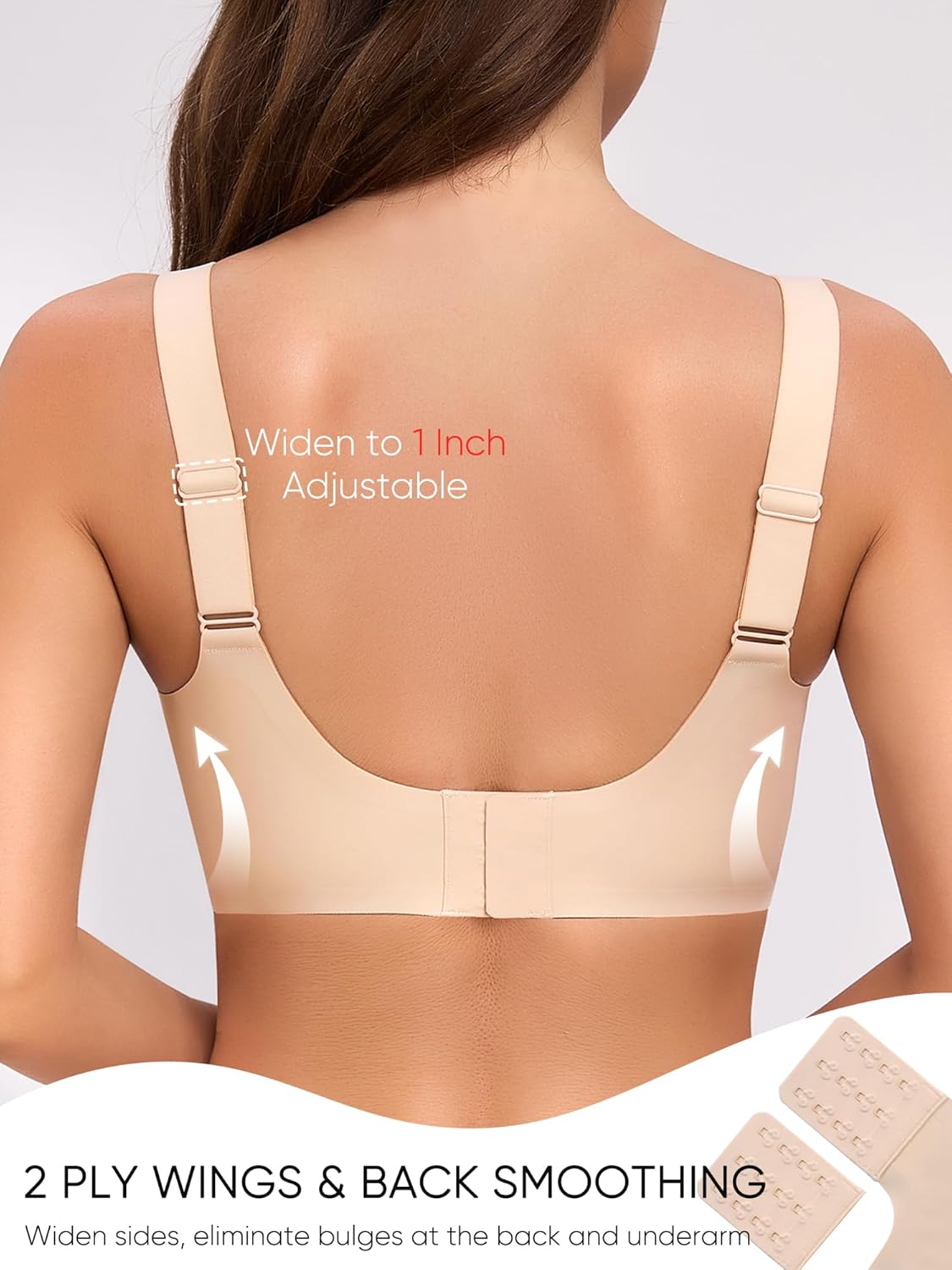 Soutiens-gorge pour femmes sans armatures