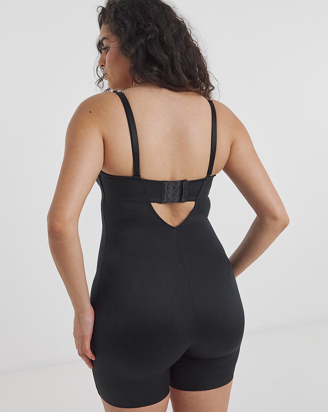 Body gainant multi-positions à contrôle moyen lissant et sculptant