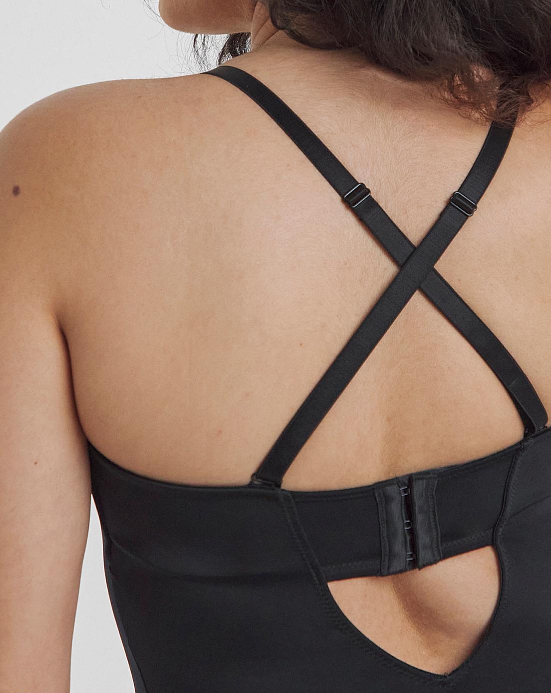 Body gainant multi-positions à contrôle moyen lissant et sculptant