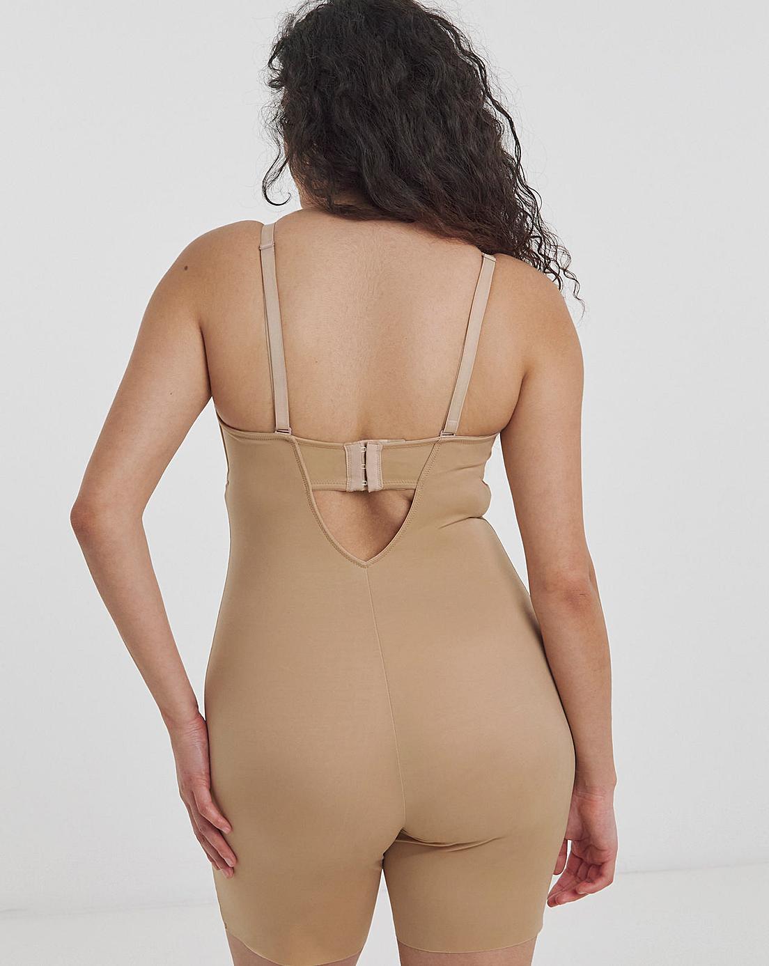 Body gainant multi-positions à contrôle moyen lissant et sculptant